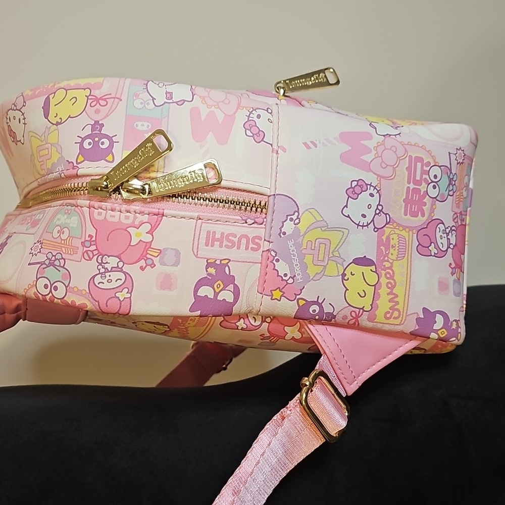 Loungefly Hello Kitty Sanrio Kawaii Backpack - Picture 5 of 12